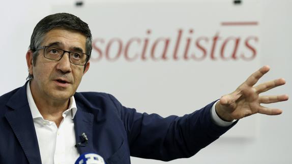 [PSOE] Fabián de la Torre anuncia su candidatura a las primarias socialistas: "El futuro está aquí y empieza hoy" Patxi-lopez-kTAB-U201632850149jPF-575x323@RC