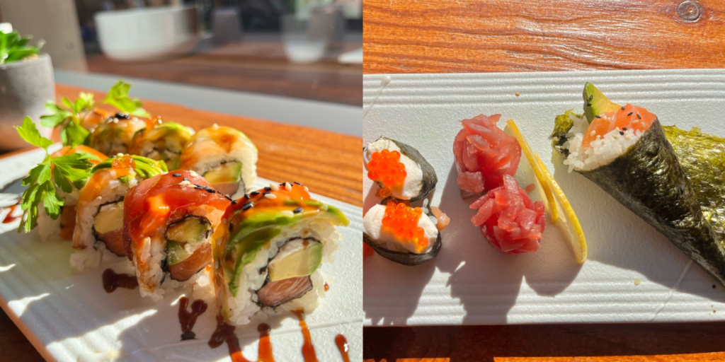 comida japonesa en Gijón