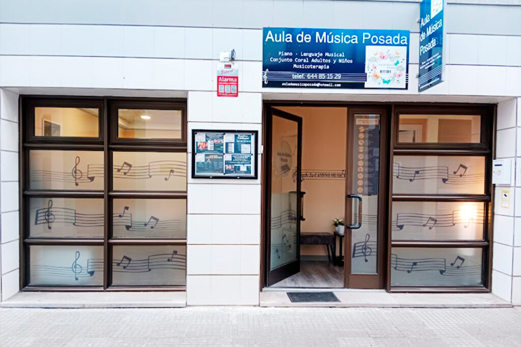 Aula de Música Posada
