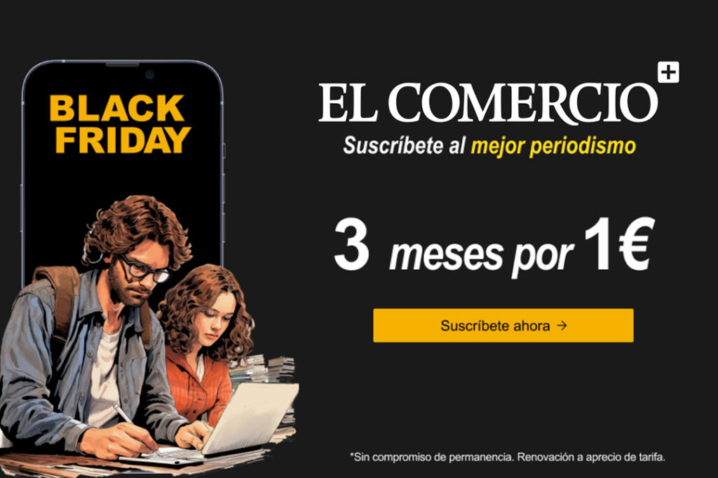 El Comercio Black Friday Asturias