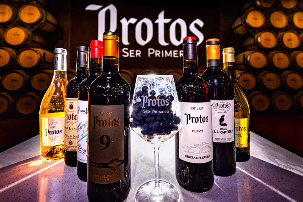 Bodega Protos. Regalos para Navidad.