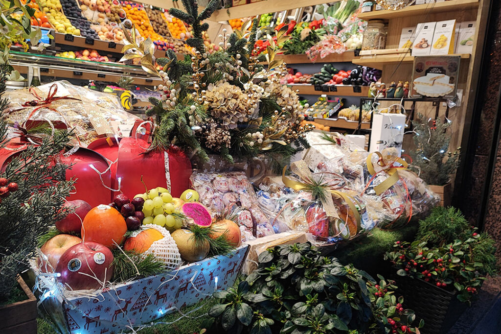 Frutas Cha-be. regalos de Navidad