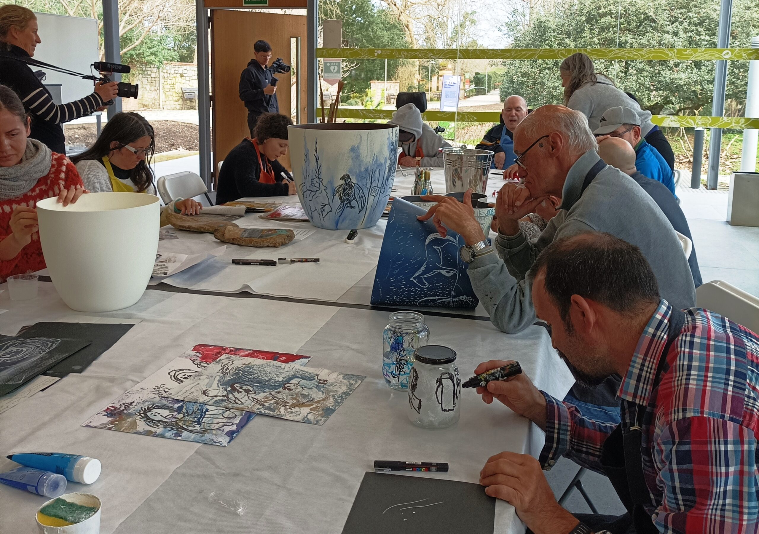 Colectivo-Berde-Campaña-Día-Mundial-del Agua-EMA-Gijon