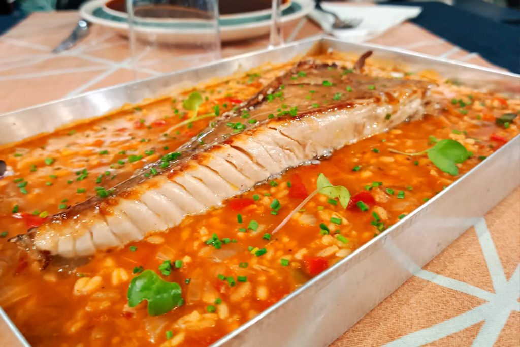 Restaurante en Oviedo La Viera, donde comer bonito del cantábrico en Oviedo