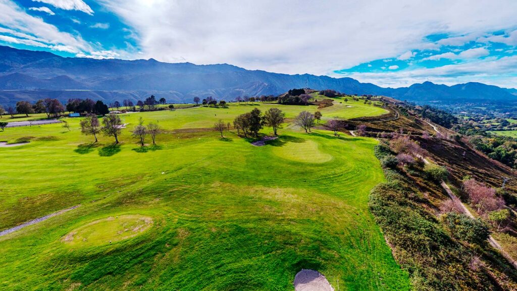 Llanes campo municipal de golf de Asturias - Fitur