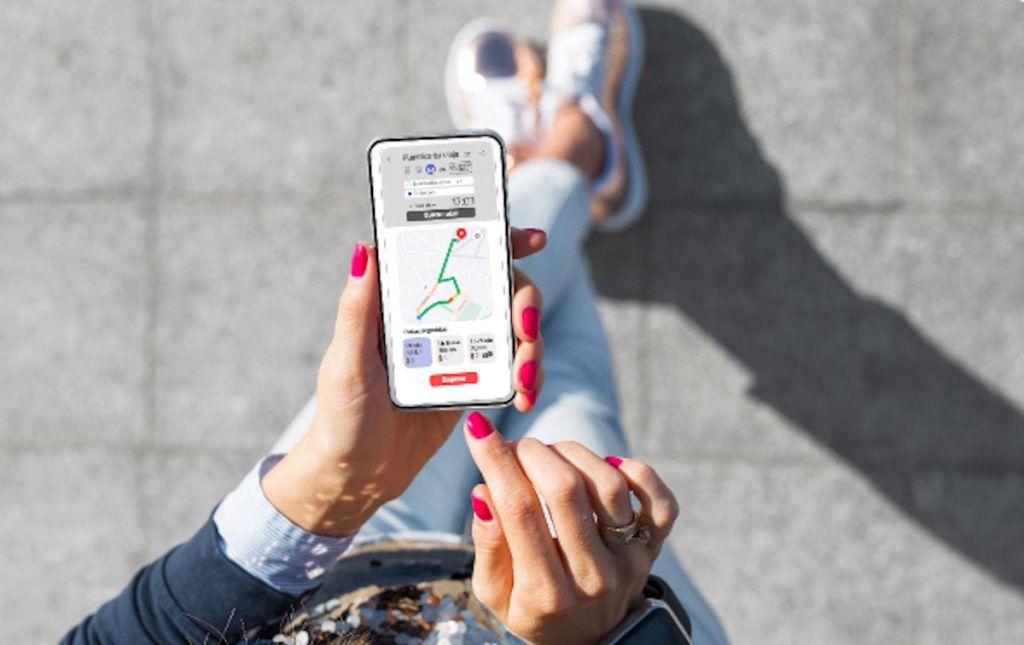 Ciudades Conectadas: un proyecto para repensar la movilidad urbana sostenible Aplicación móvil