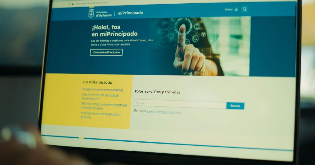 Así te facilita la vida miPrincipado, la nueva forma de hablar con la administración en Asturias
