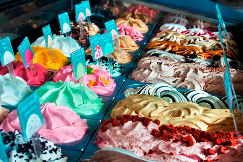 Heladería Alvisán en Ribadesella, donde comer helados en Asturias este verano