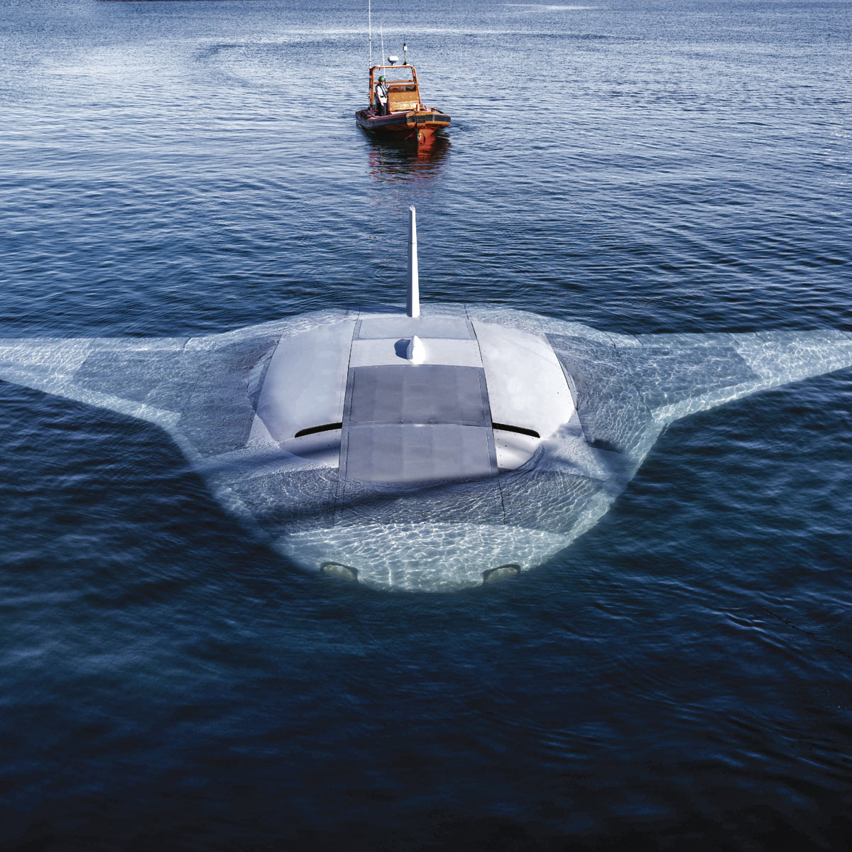 La amenaza de los drones marinos