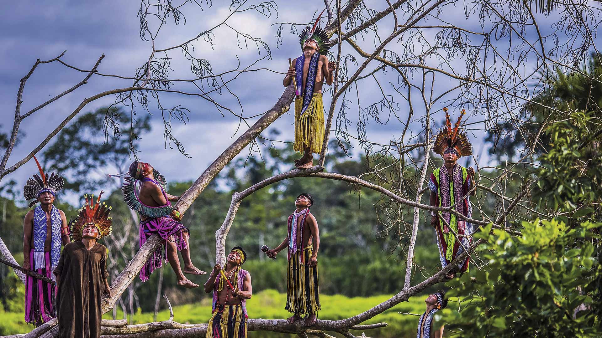 Las últimas tribus de la Amazonia 