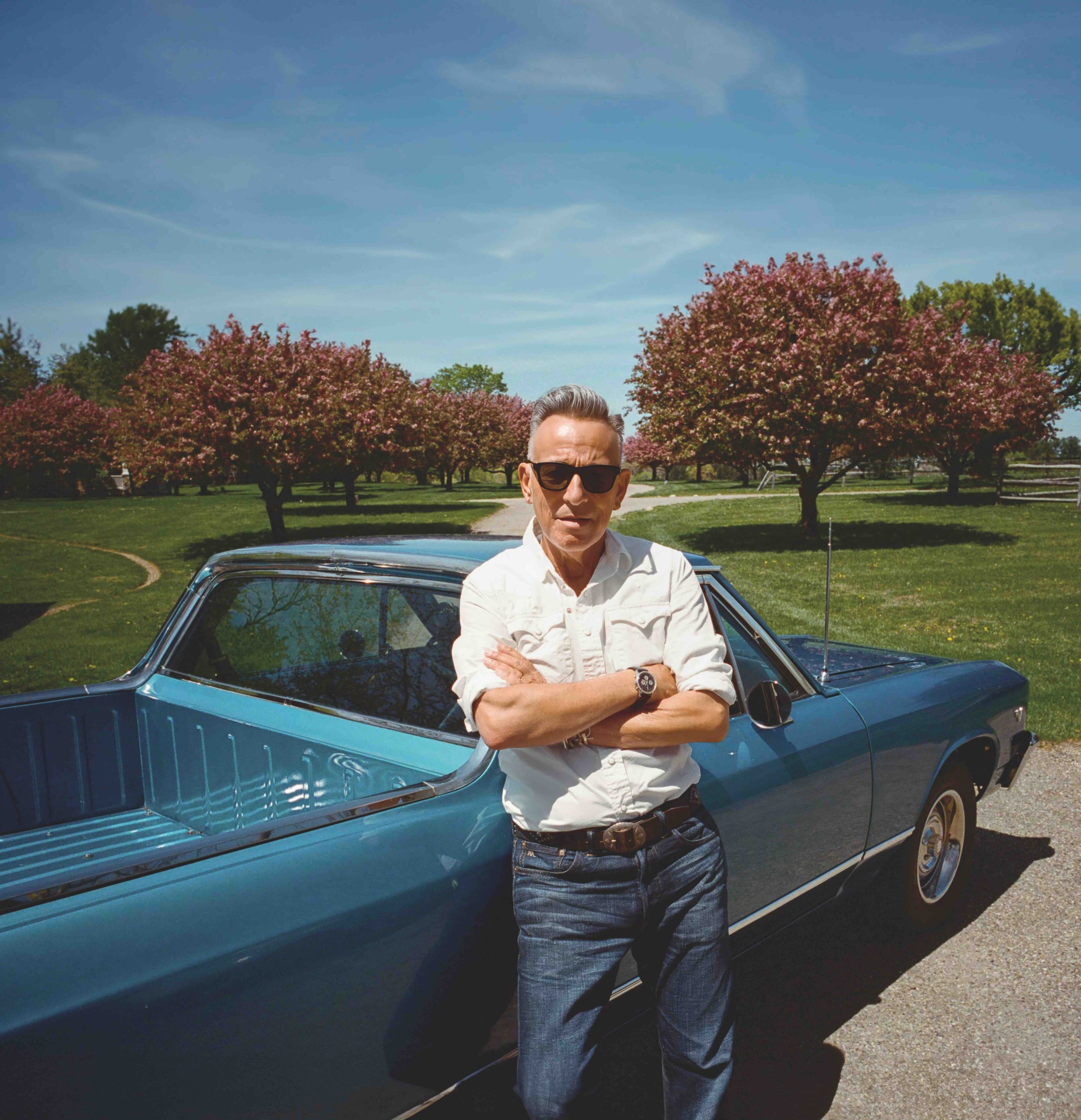 Bruce Springsteen contra la depresión: «No soy la mejor compañía dentro de mi cabeza»