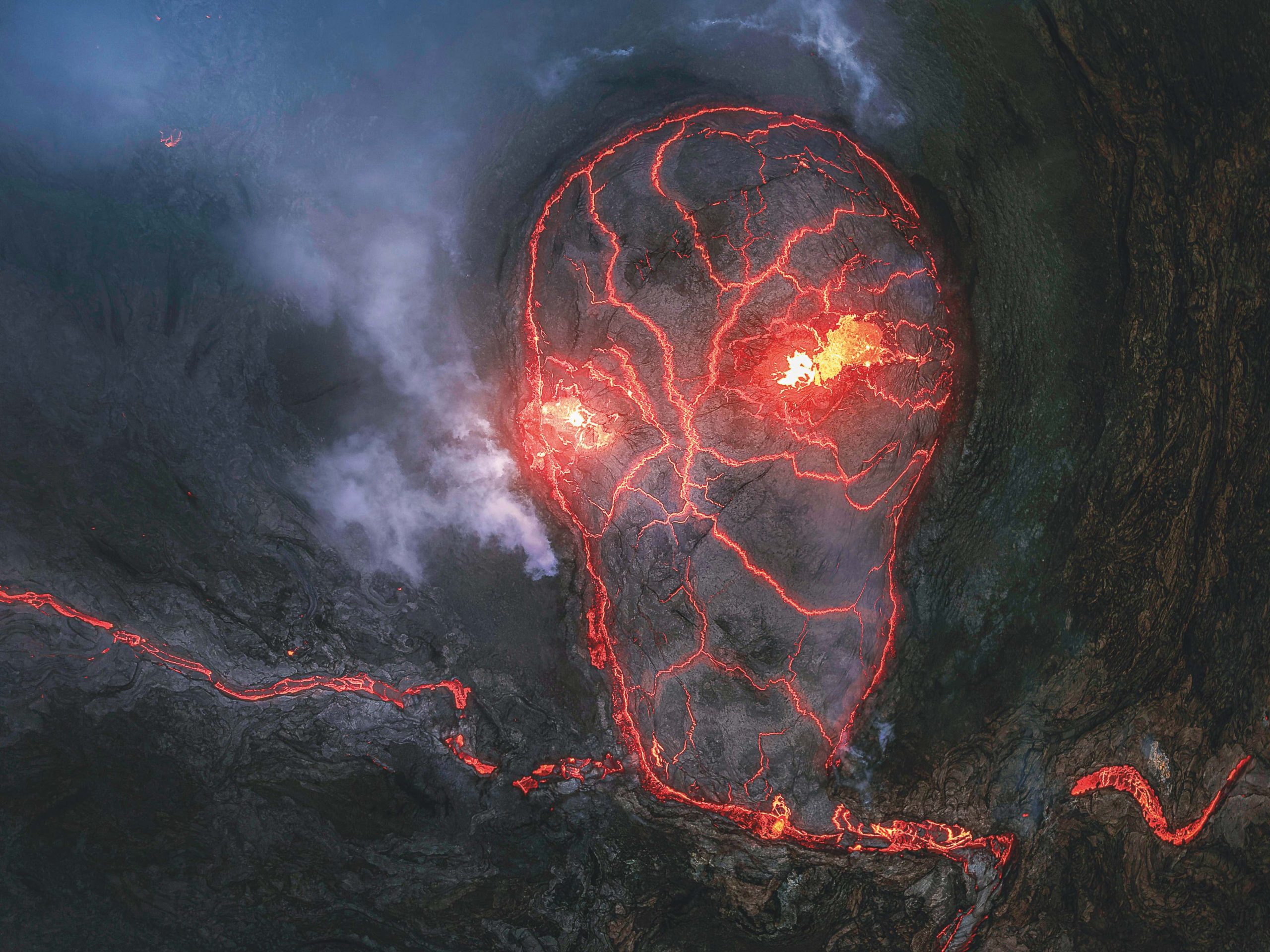 Los drones son los nuevos ojos del planeta