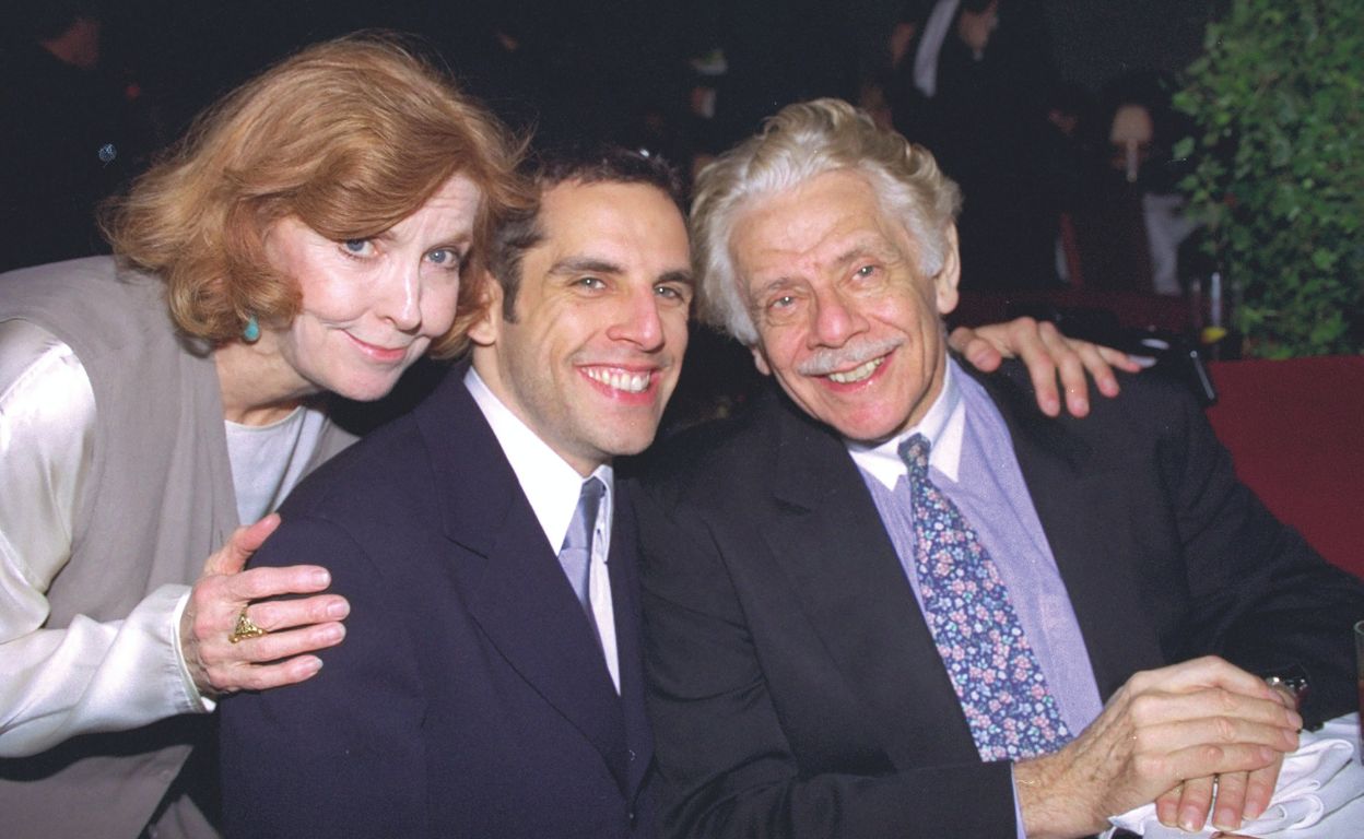 Ben Stiller ajusta cuentas con sus padres: «No fue fácil crecer con ellos»